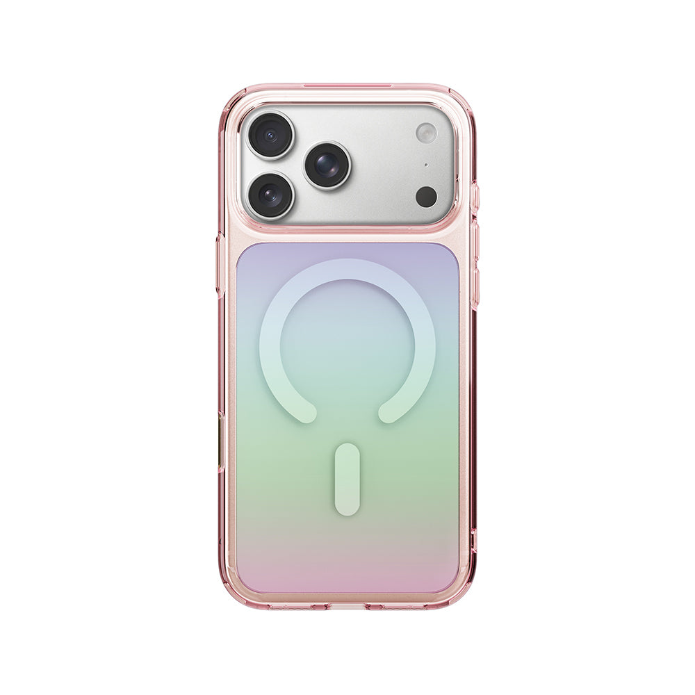 Apple iPhone 18 Pro Max Kılıf M-safe Şarj Özellikli Coehl Estelle Serisi Kapak Pembe