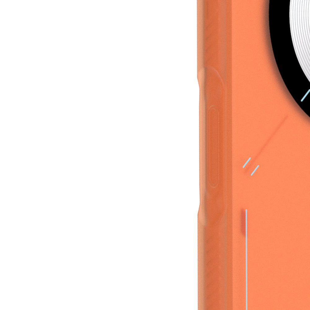 Apple iPhone 18 Pro Max Kılıf M-safe Şarj Özellikli Disk Desenli Youngkit Disc Battle Kapak Gri