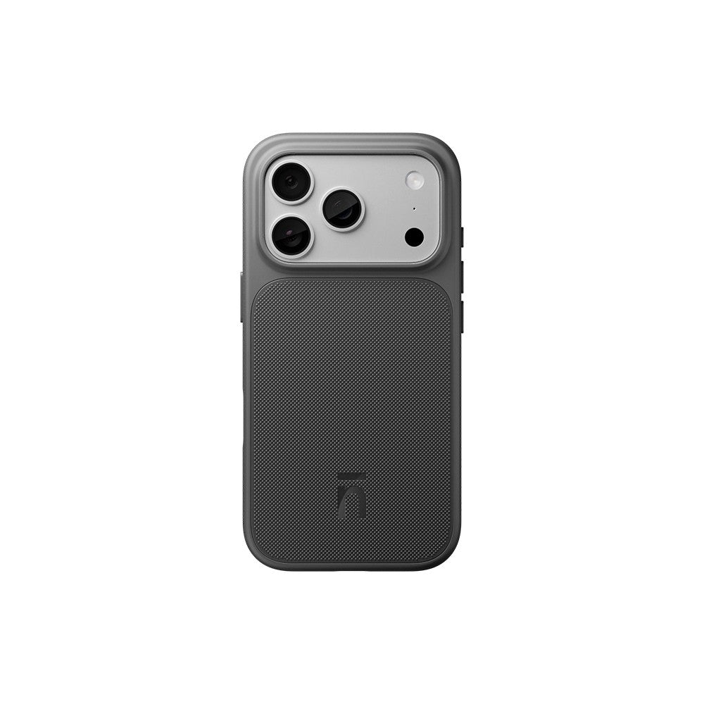 Apple iPhone 18 Pro Max Kılıf M-safe Şarj Özellikli Native Union Neo Serisi Kapak Siyah