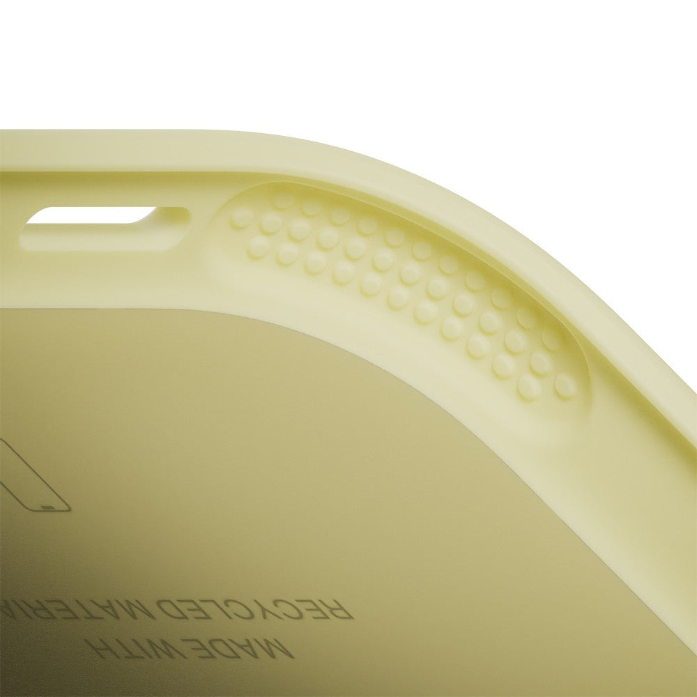 Apple iPhone 18 Pro Kılıf M-safe Şarj Özellikli Native Union Neo Serisi Kapak Sarı