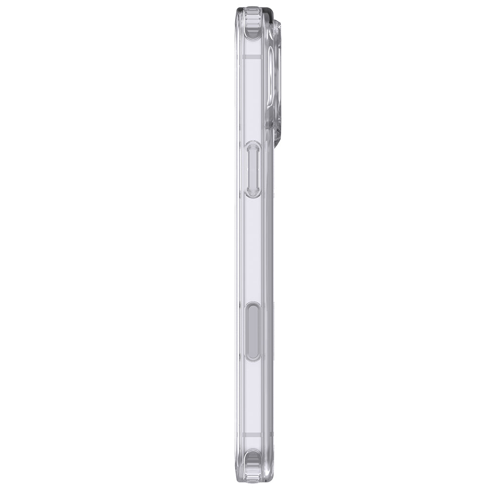 Apple iPhone 18 Pro Max Kılıf M-Safe Şarj Özellikli Raptic Air Clear Serisi Airbagli Kapak Şeffaf