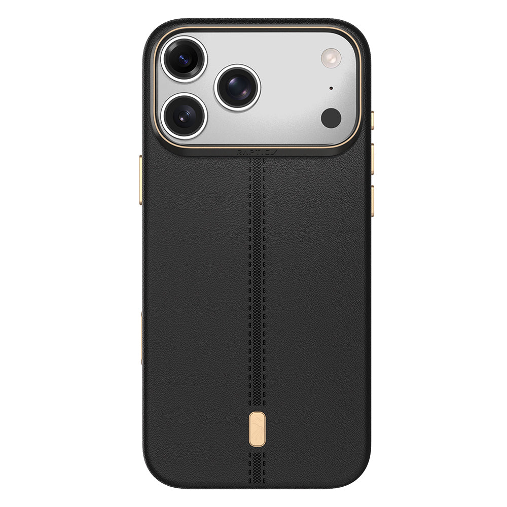 Apple iPhone 18 Pro Max Kılıf M-Safe Şarj Özellikli Raptic Urban Nav Serisi Kapak Siyah
