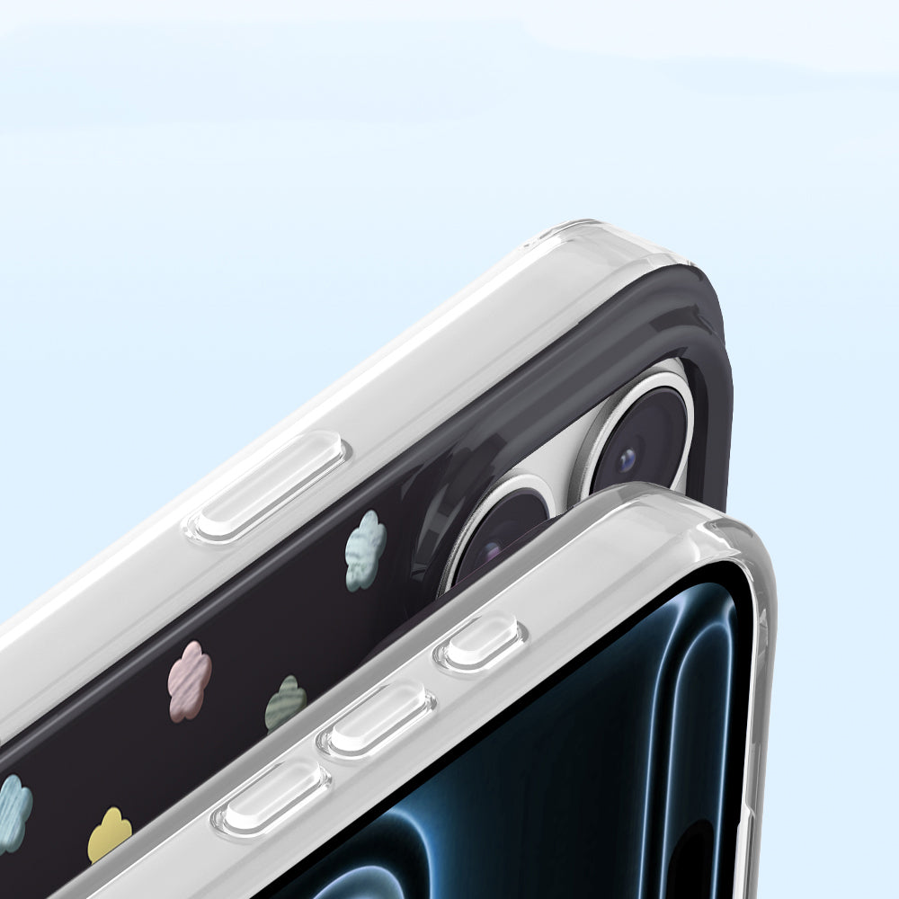 Apple iPhone 18 Pro Max Kılıf M-Safe Şarj Özellikli Zore Paris Axen Sert PC Kapak Siyah