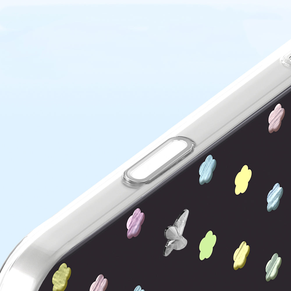 Apple iPhone 18 Pro Max Kılıf M-Safe Şarj Özellikli Zore Paris Axen Sert PC Kapak Siyah