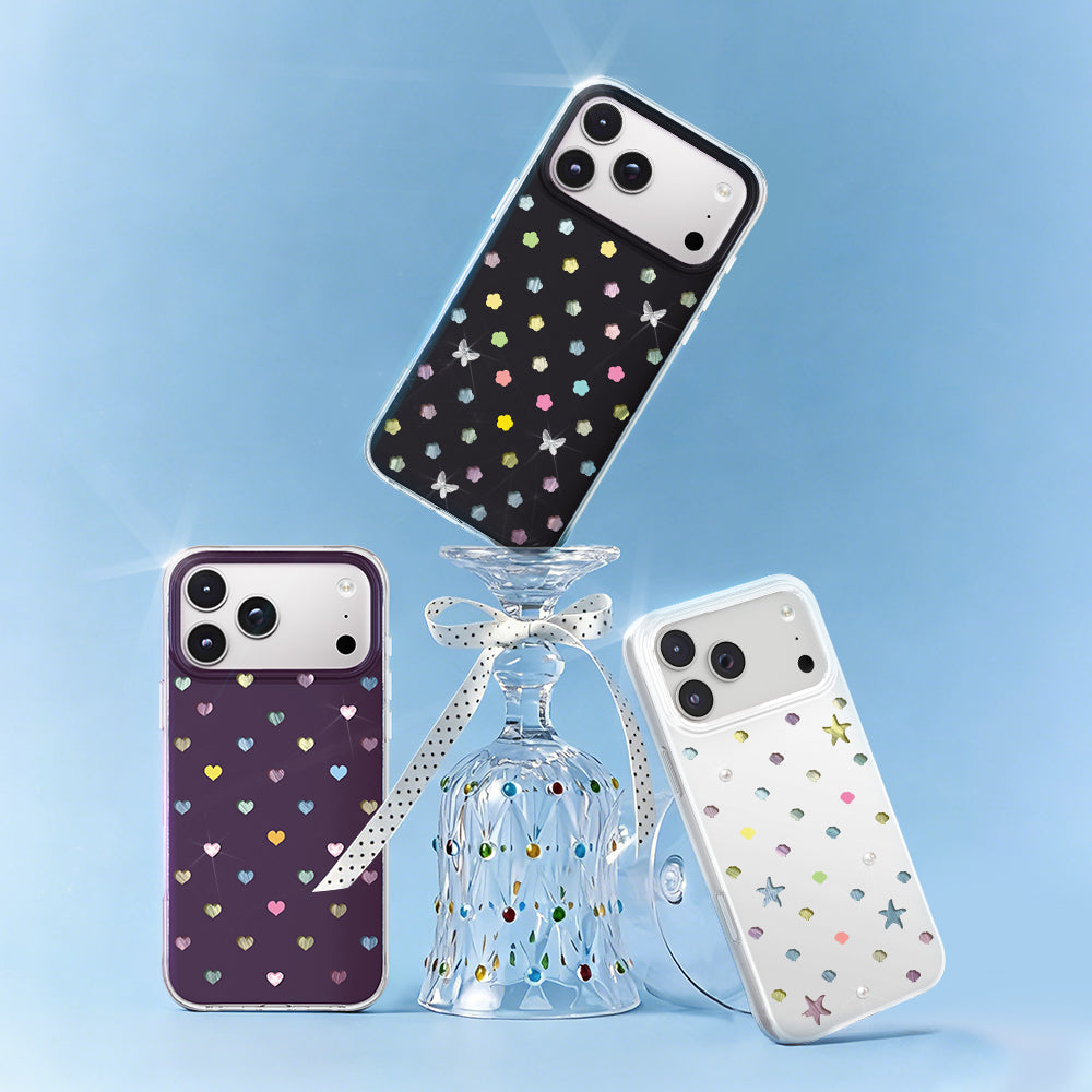 Apple iPhone 18 Pro Max Kılıf M-Safe Şarj Özellikli Zore Paris Axen Sert PC Kapak Siyah