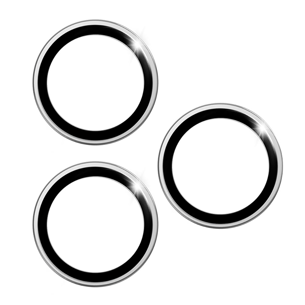 Apple iPhone 18 Pro Wiwu LG-003 Lens Guard Çizilmeye Karşı Dayanıklı Safir Kamera Lens Koruyucu Bordo