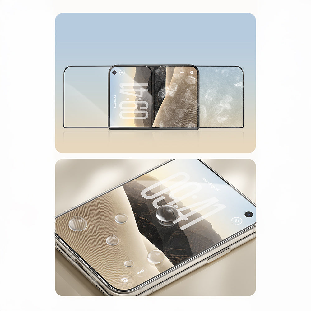 Apple iPhone Duo Benks OmniWarrior HD Cam Ekran Koruyucu + Kolay Uygulama Aparatlı Şeffaf