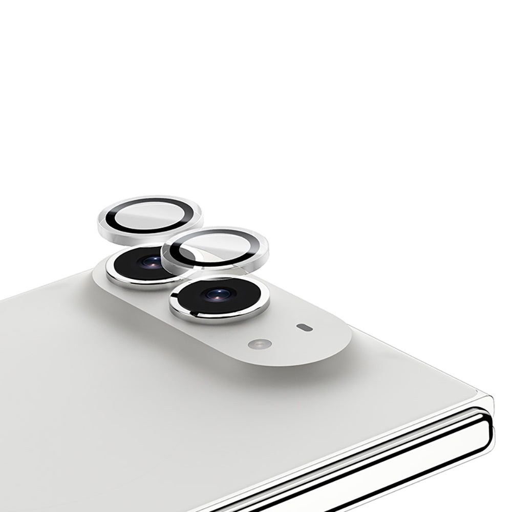 Apple iPhone Duo Benks OmniWarrior Kamera Lens Koruyucu + Kolay Uygulama Aparatlı Şeffaf