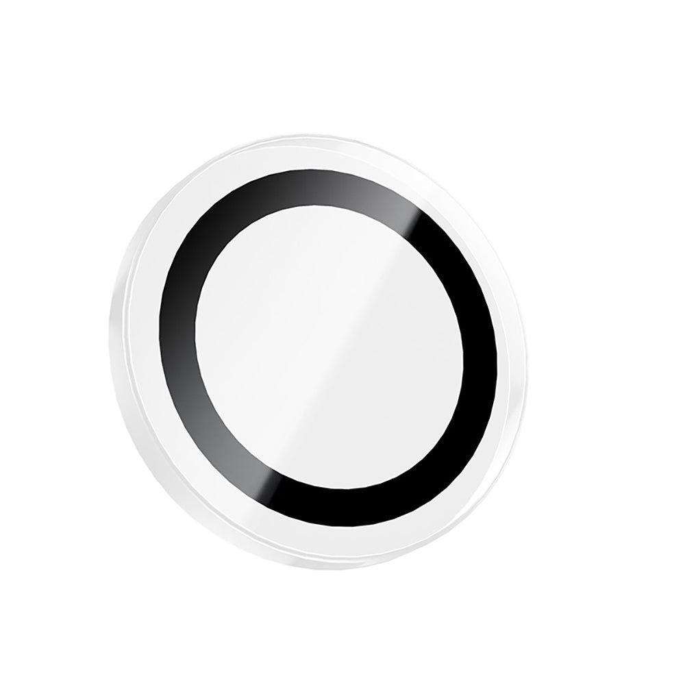 Apple iPhone Duo Benks OmniWarrior Kamera Lens Koruyucu + Kolay Uygulama Aparatlı Şeffaf
