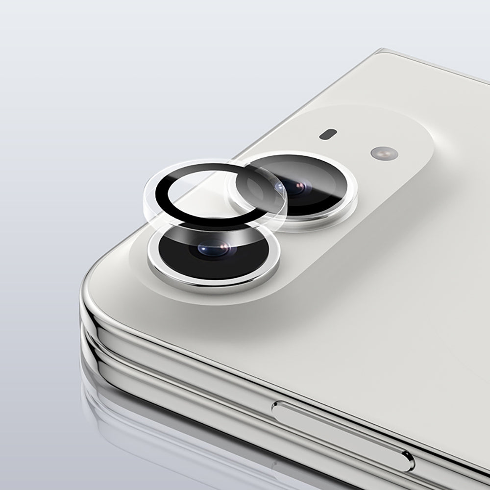 Apple iPhone Duo Benks OmniWarrior Kamera Lens Koruyucu + Kolay Uygulama Aparatlı Şeffaf