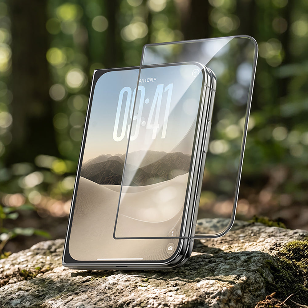 Apple iPhone Duo Benks Ultra Shield HD Ekran Koruyucu + Kolay Uygulama Aparatlı Şeffaf