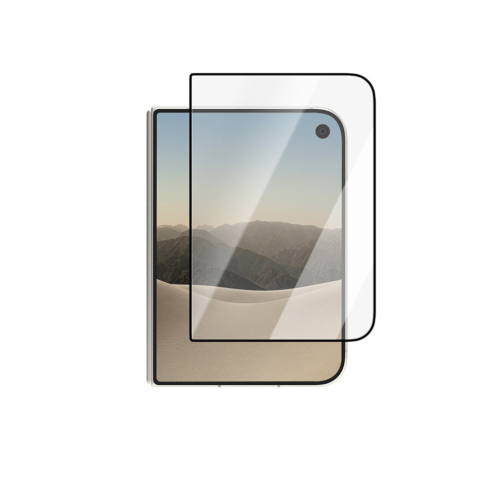 Apple iPhone Duo CaseWorld Applicator Serisi 2.5D Eyesafe Mavi Işık Teknolojili 0.33mm Temperli Cam Ekran Koruyucu + Uygulama Aparatı Şeffaf