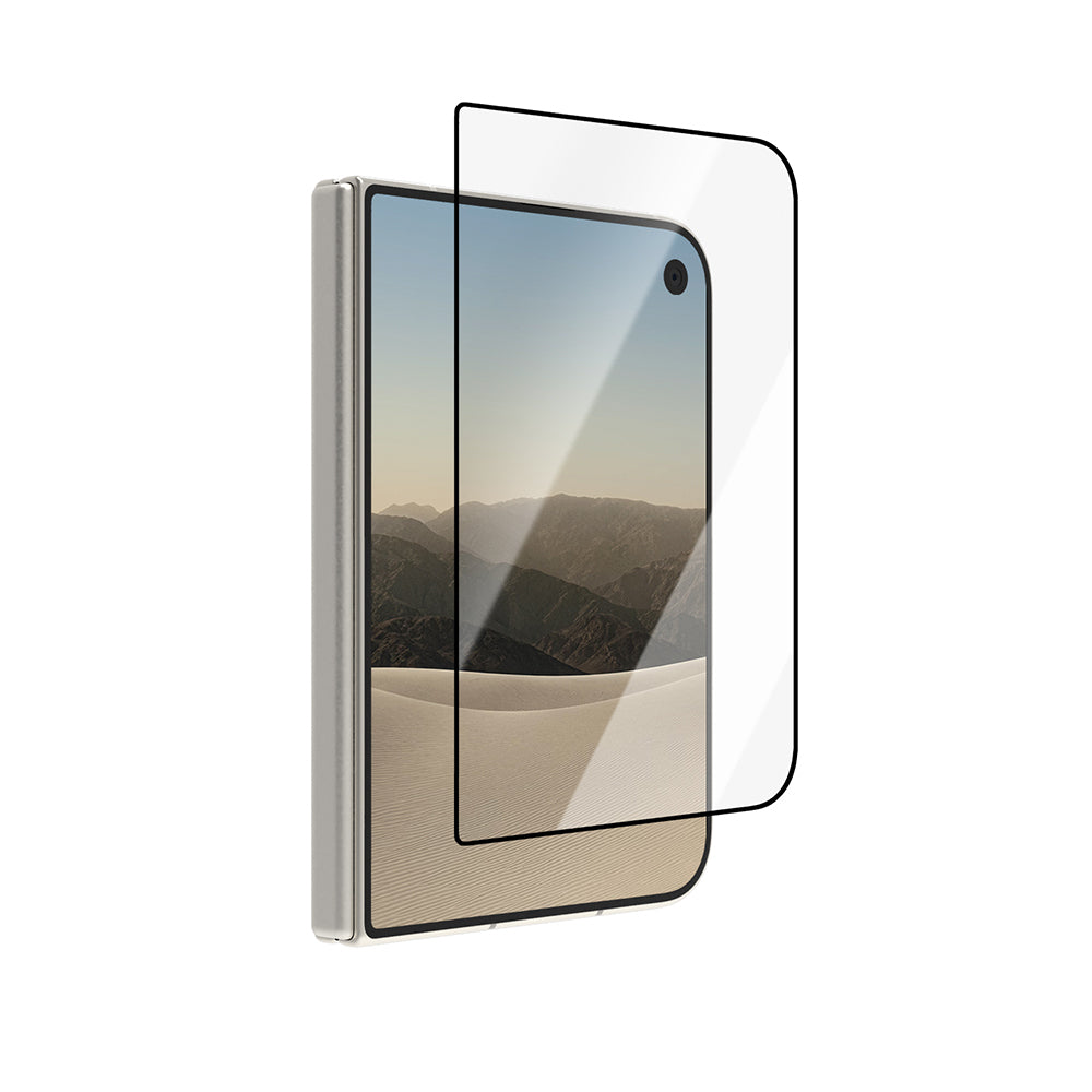 Apple iPhone Duo CaseWorld Applicator Serisi 2.5D Eyesafe Mavi Işık Teknolojili 0.33mm Temperli Cam Ekran Koruyucu + Uygulama Aparatı Şeffaf