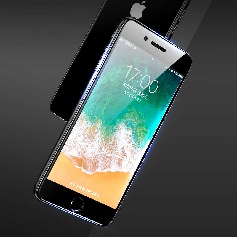 iPhone SE 2022 Benks 0.3mm V Pro Ekran Koruyucu Beyaz