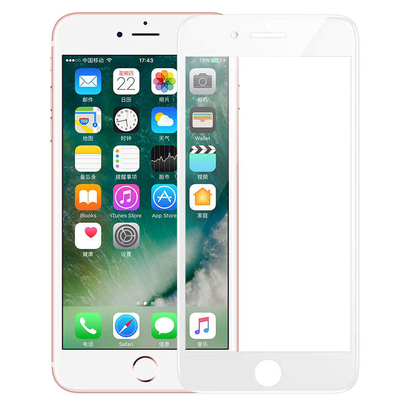 iPhone SE 2022 Benks 0.3mm V Pro Ekran Koruyucu Beyaz