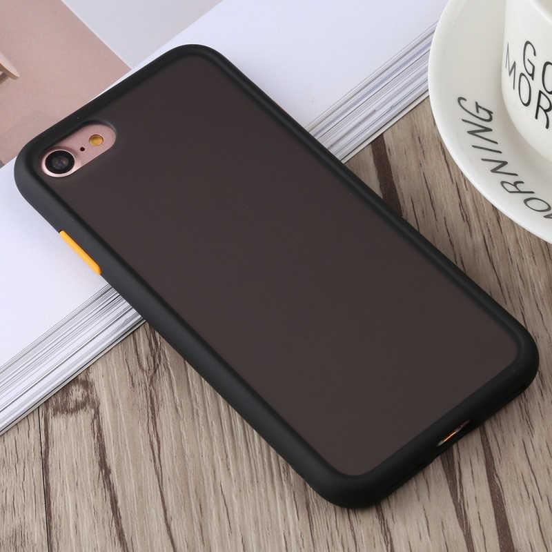 iPhone SE 2022 Kılıf Benks Magic Smooth Drop Resistance Kılıf Siyah