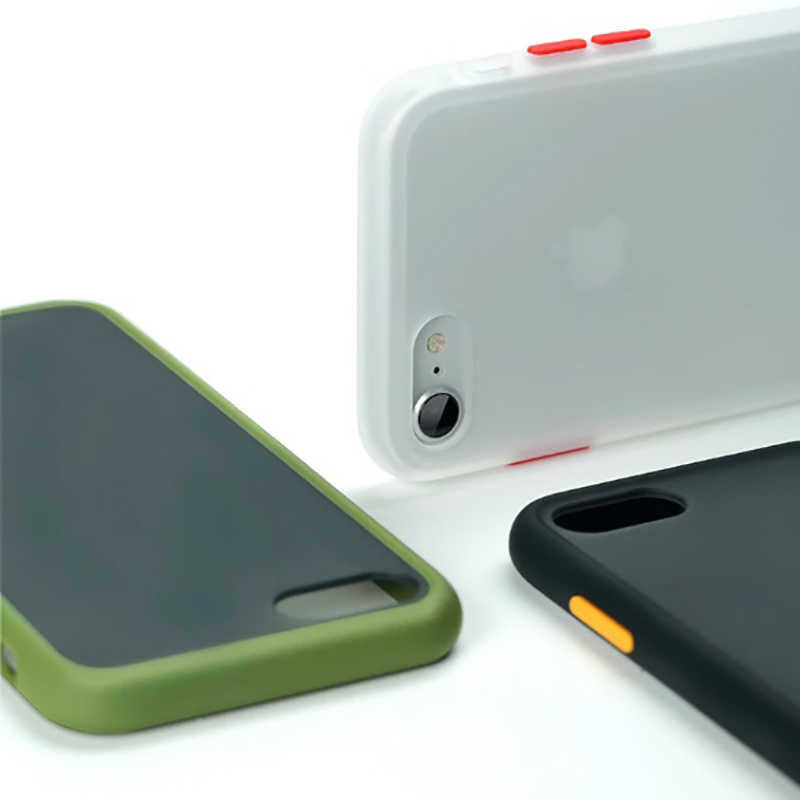 iPhone SE 2022 Kılıf Benks Magic Smooth Drop Resistance Kılıf Siyah