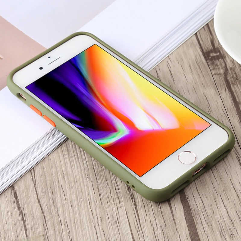 iPhone SE 2022 Kılıf Benks Magic Smooth Drop Resistance Kılıf Siyah