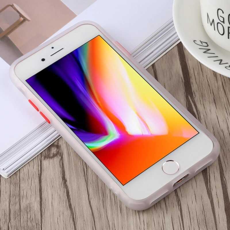 iPhone SE 2022 Kılıf Benks Magic Smooth Drop Resistance Kılıf Siyah