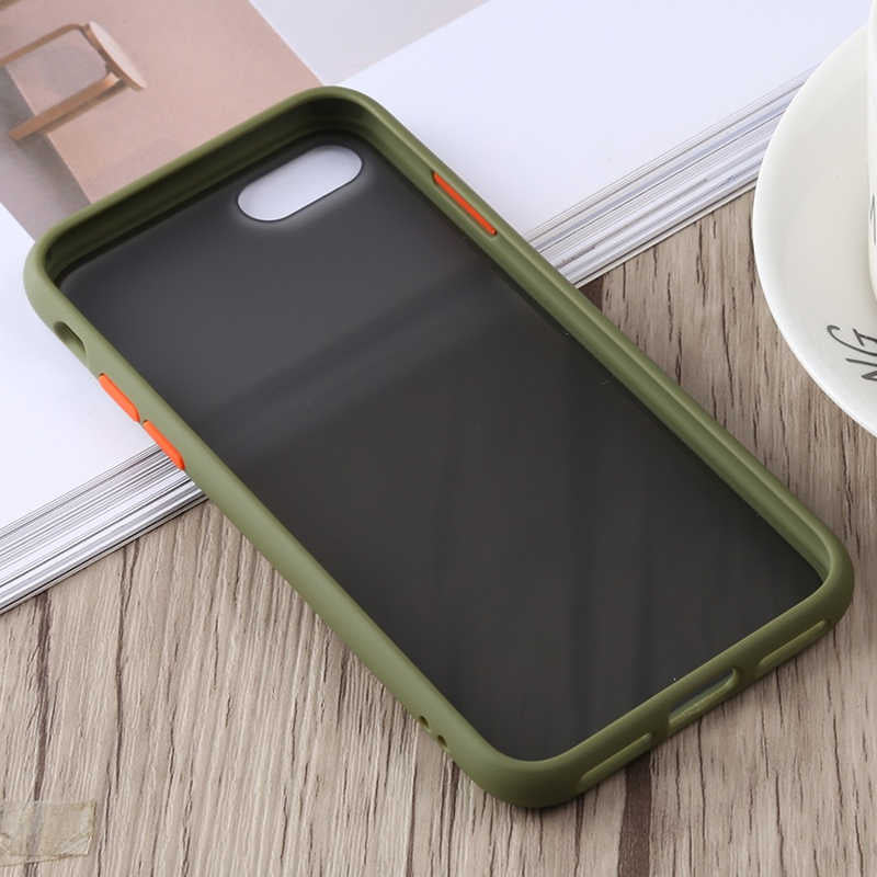 iPhone SE 2022 Kılıf Benks Magic Smooth Drop Resistance Kılıf Siyah