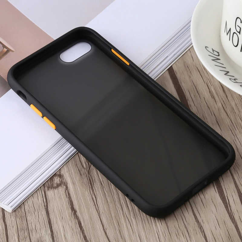 iPhone SE 2022 Kılıf Benks Magic Smooth Drop Resistance Kılıf Siyah