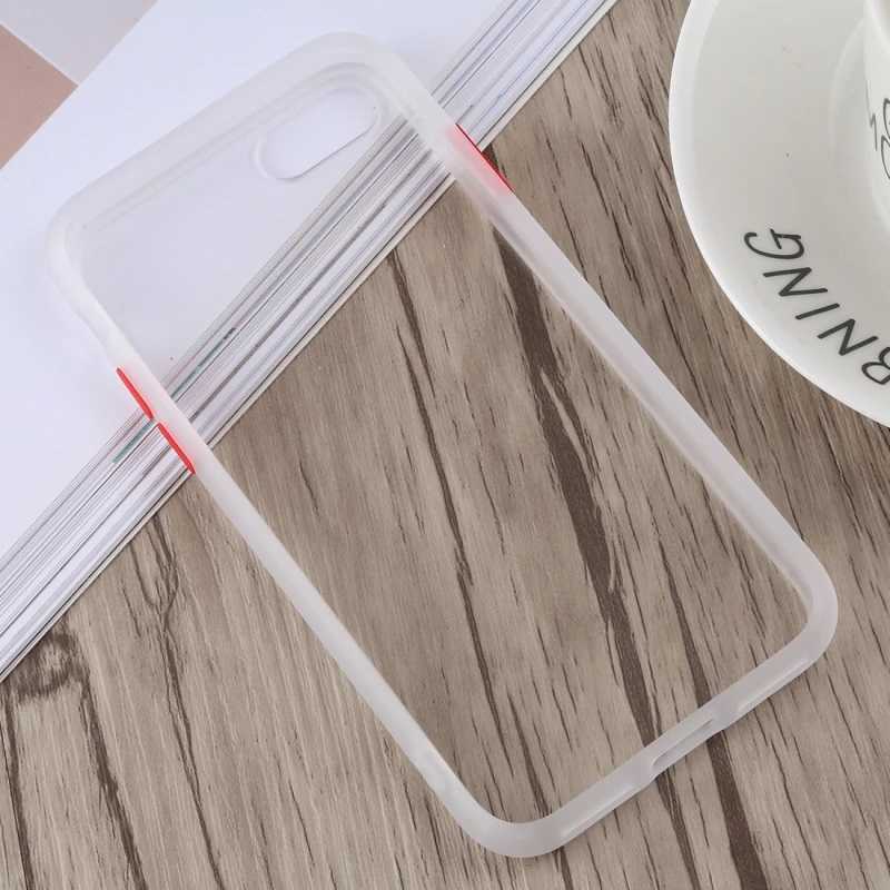 iPhone SE 2022 Kılıf Benks Magic Smooth Drop Resistance Kılıf Siyah