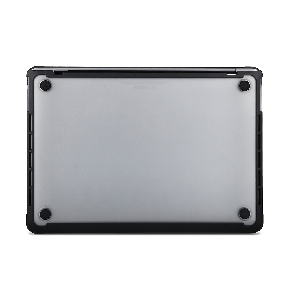 Macbook 13.3' New Pro SkinArma Henko Klipsli Kurulum Özellikli Kılıf Renksiz