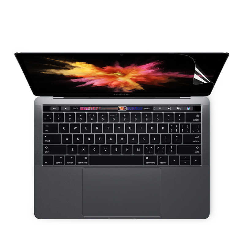 Macbook 13.6' Air 2022 M2 A2681 Wiwu Parlak Ekran Koruyucu Renksiz