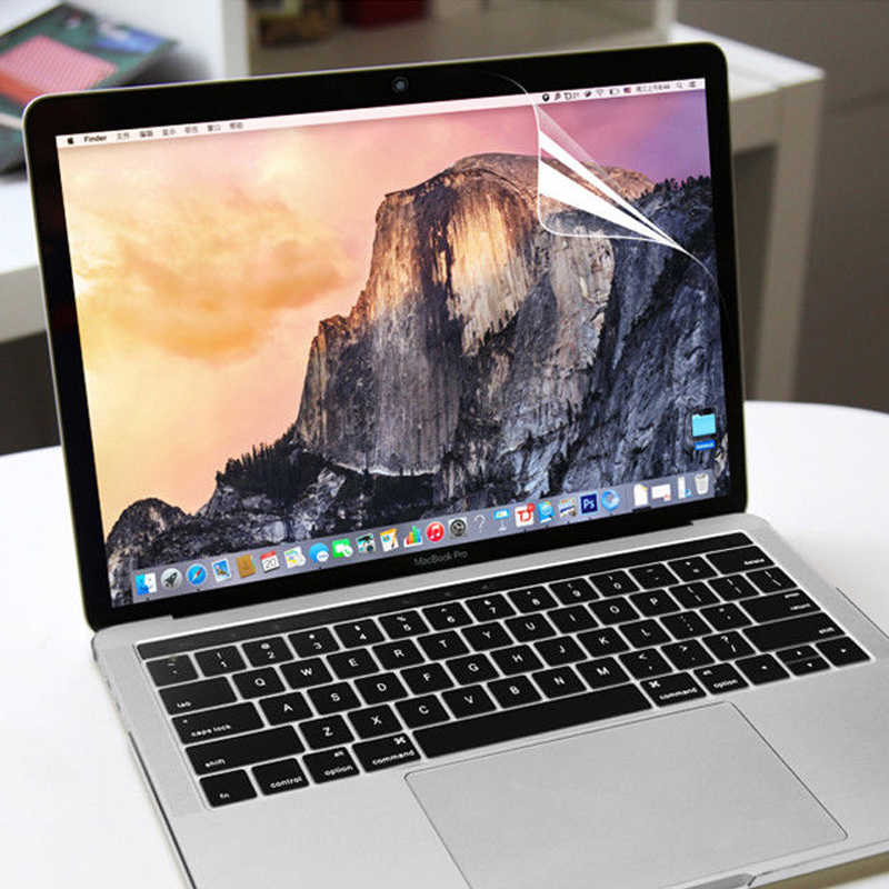 Macbook 13.6" Air M3 A3113 Wiwu Parlak Ekran Koruyucu Renksiz