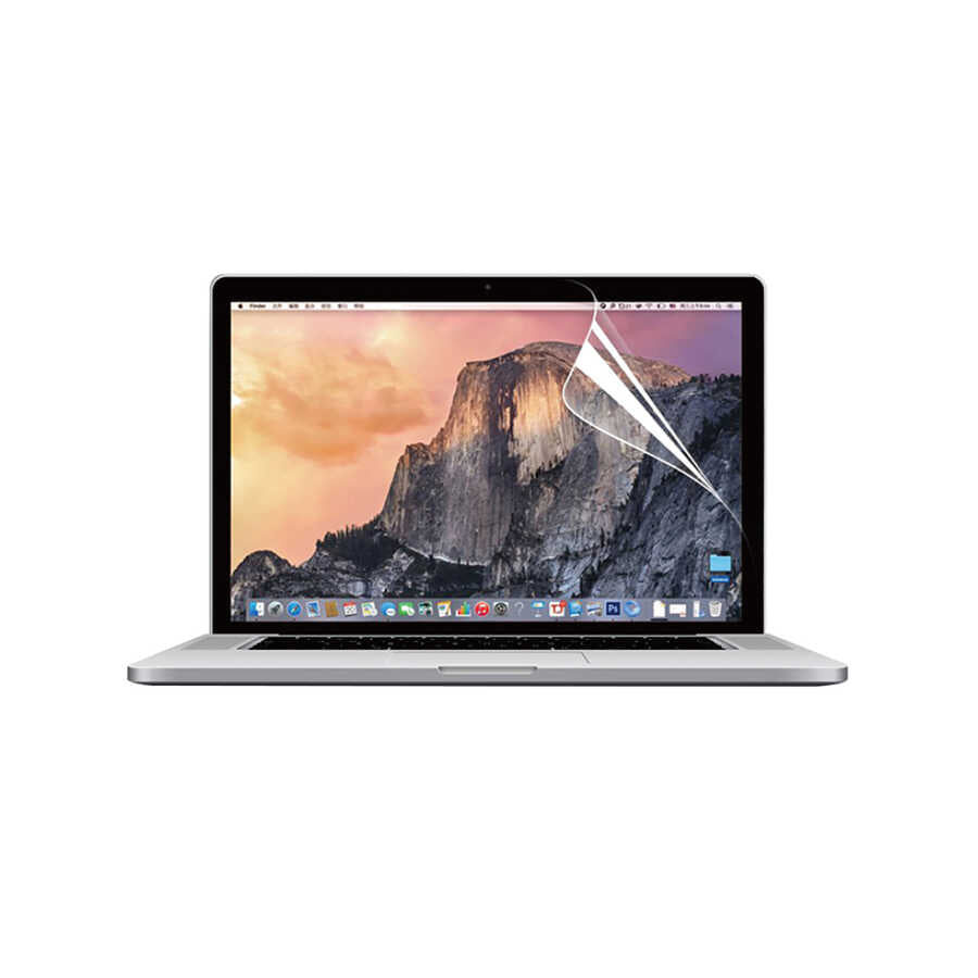 Macbook 13.6" Air M3 A3113 Wiwu Parlak Ekran Koruyucu Renksiz