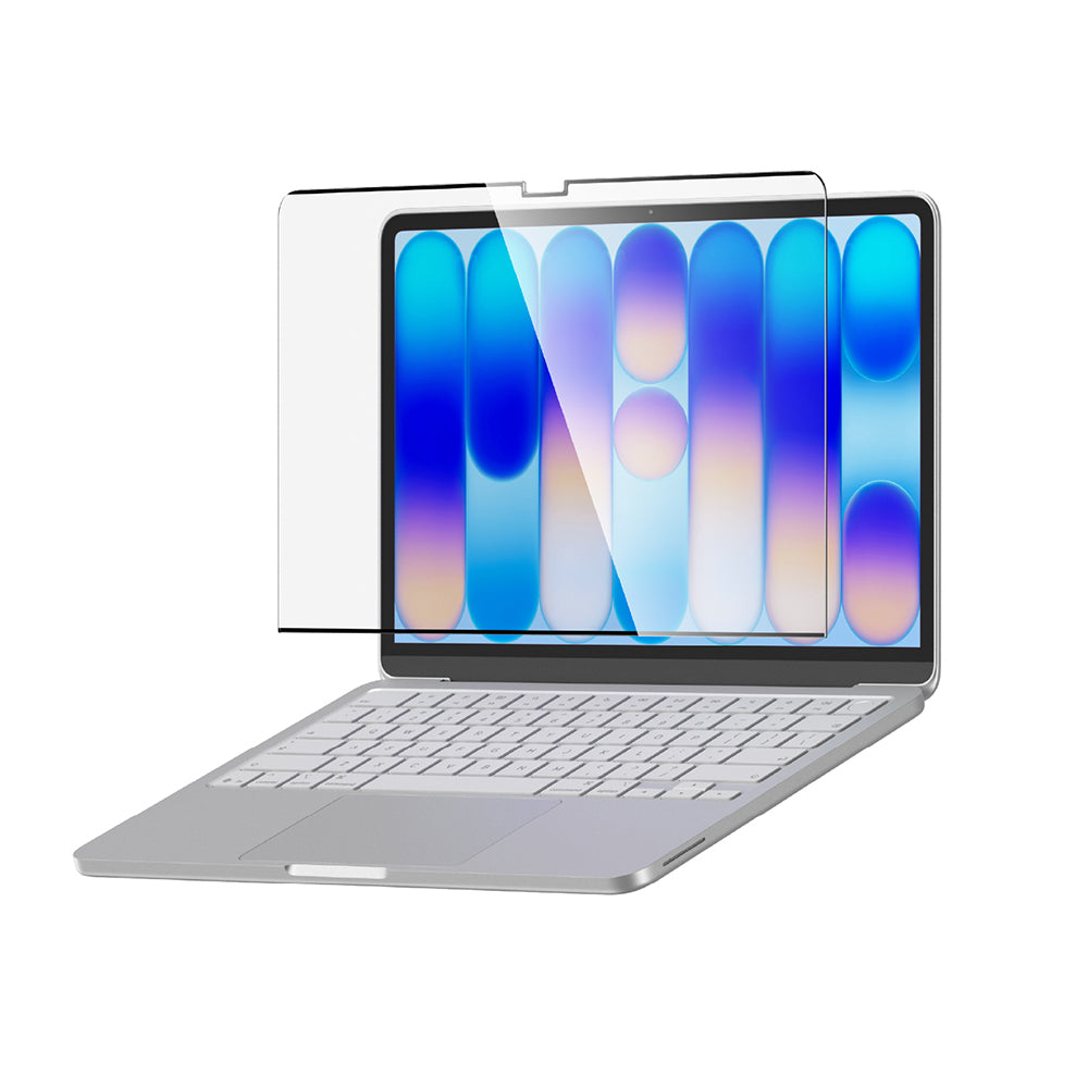 Apple Macbook Neo 13' A3404 Amazingthing Radix MagClear Serisi Magnetik Ekran Koruyucu Şeffaf