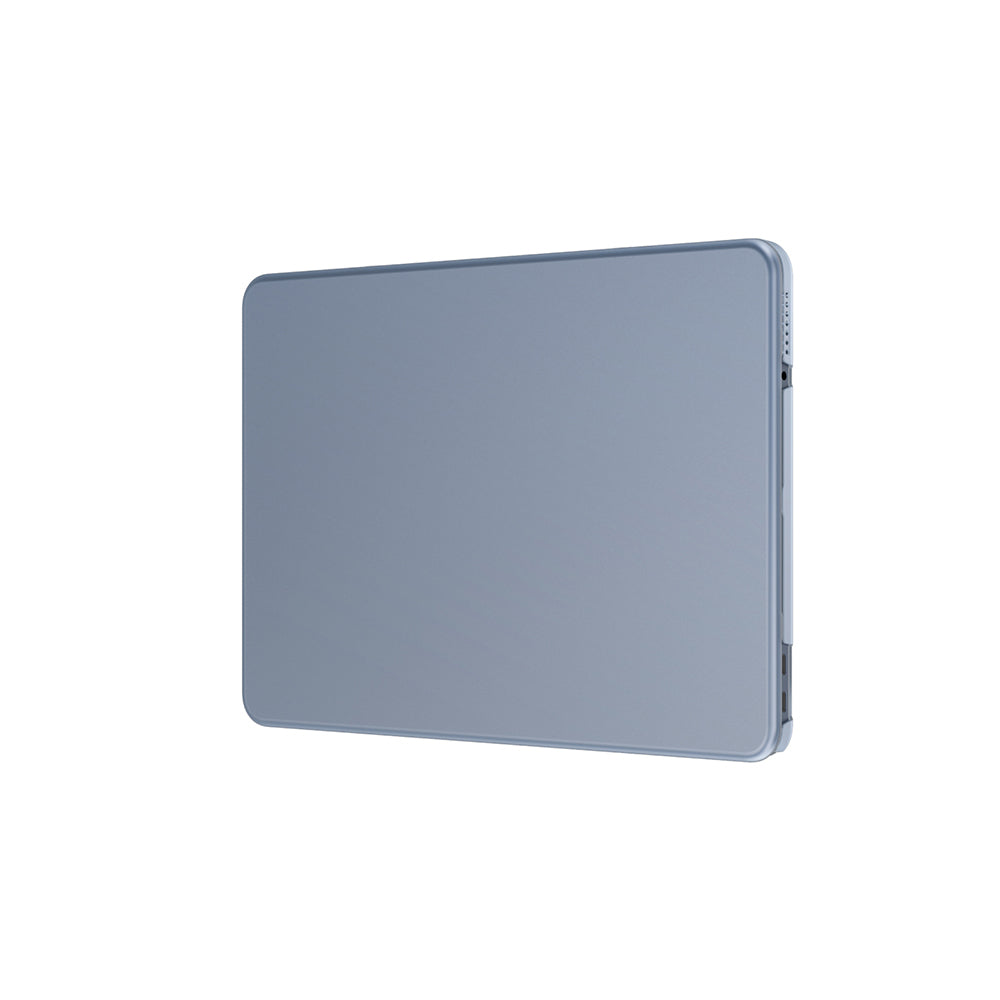 Apple Macbook Neo 13' A3404 Amazinthing Titan Pro SlimFit HardShell Serisi Kapak Mavi