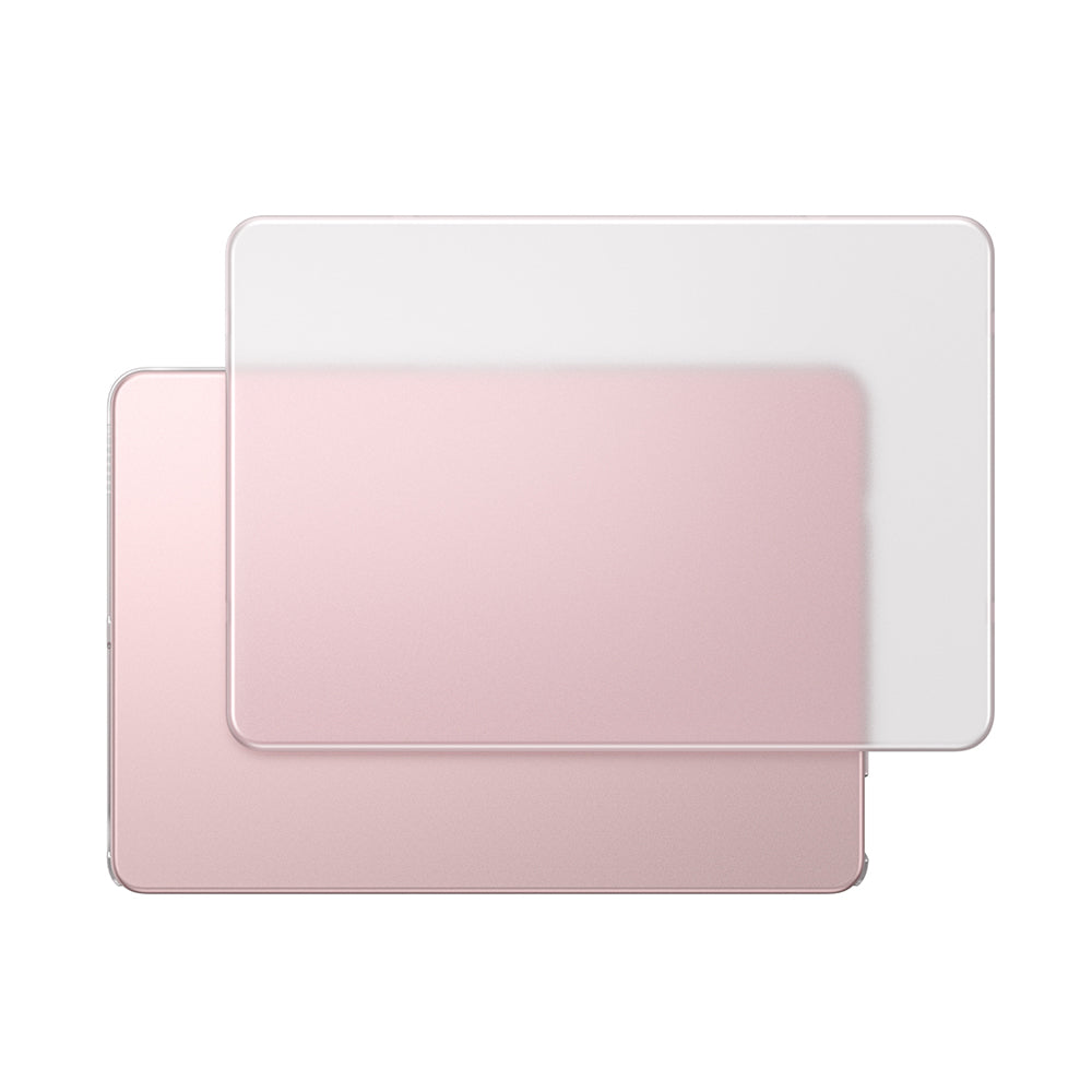 Apple Macbook Neo 13' A3404 Amazinthing Titan Pro SlimFit HardShell Serisi Kapak Pembe