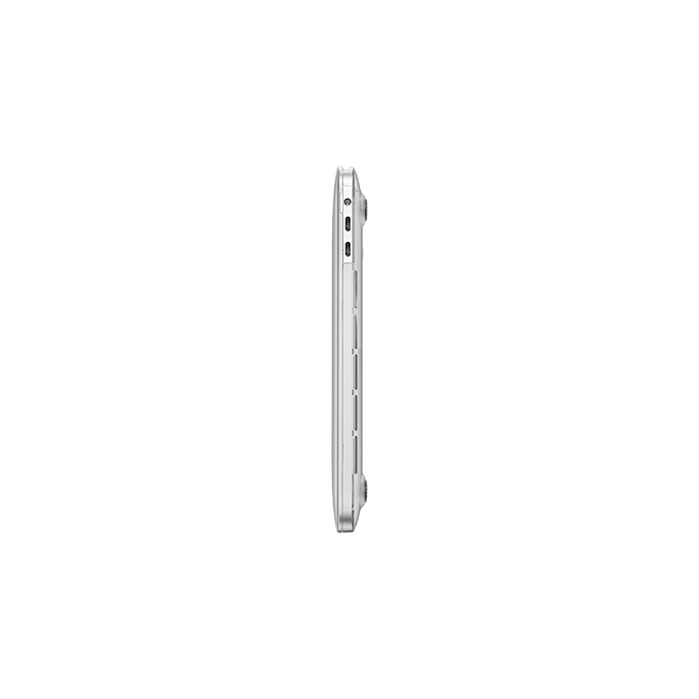 Apple Macbook Neo 13' A3404 Wiwu DNK-502 Ultra İnce Sararmayan Şeffaf MacBook Crystal Shield Kapak Şeffaf