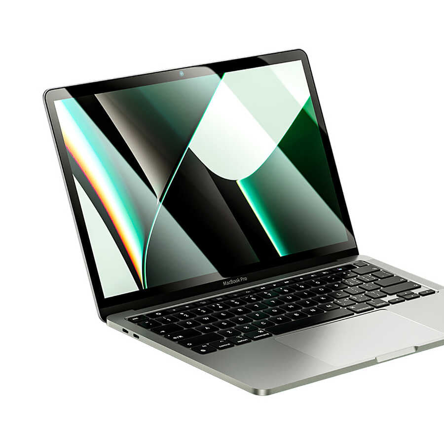 Apple Macbook Pro 16.2 2023 A2780 Benks AR (Anti Reflective) Yansıma Önleyici Ekran Koruyucu Renksiz