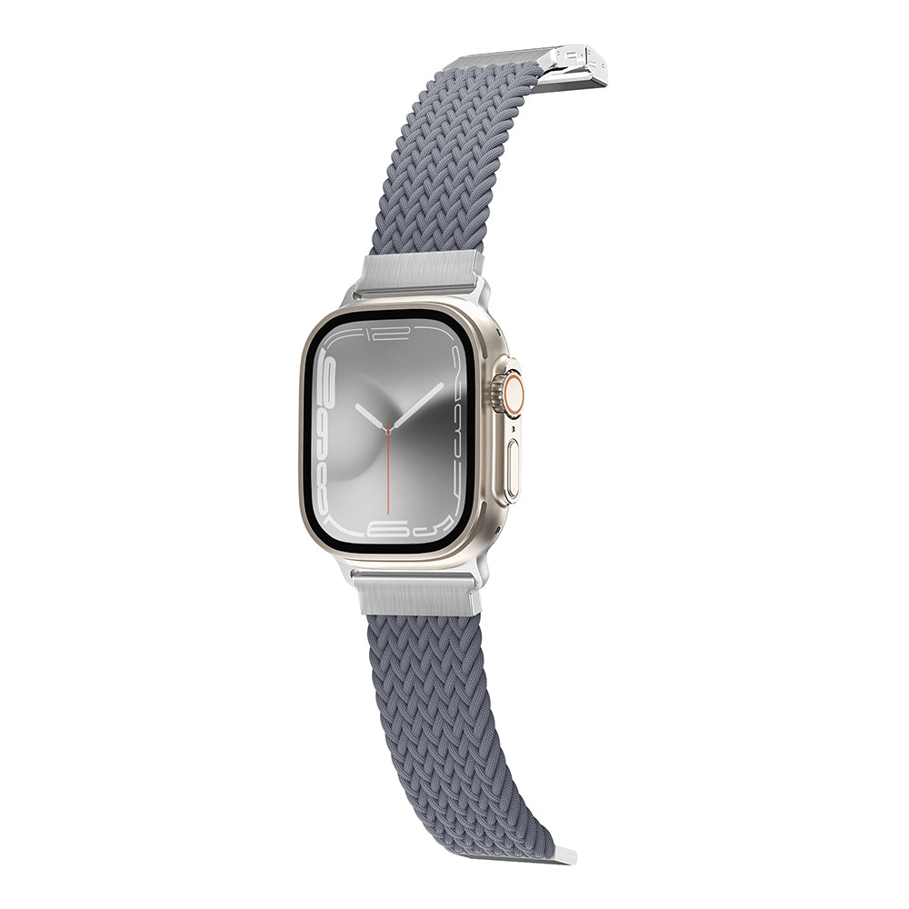 Watch 10 42mm Amazingthing Titan Weave 2 Sport Örgü Kordon Gri