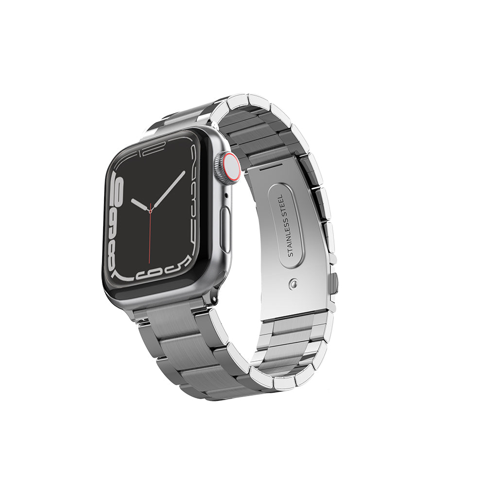 Watch 10 42mm Raptic Citizen Serisi Metal Kordon Gümüş