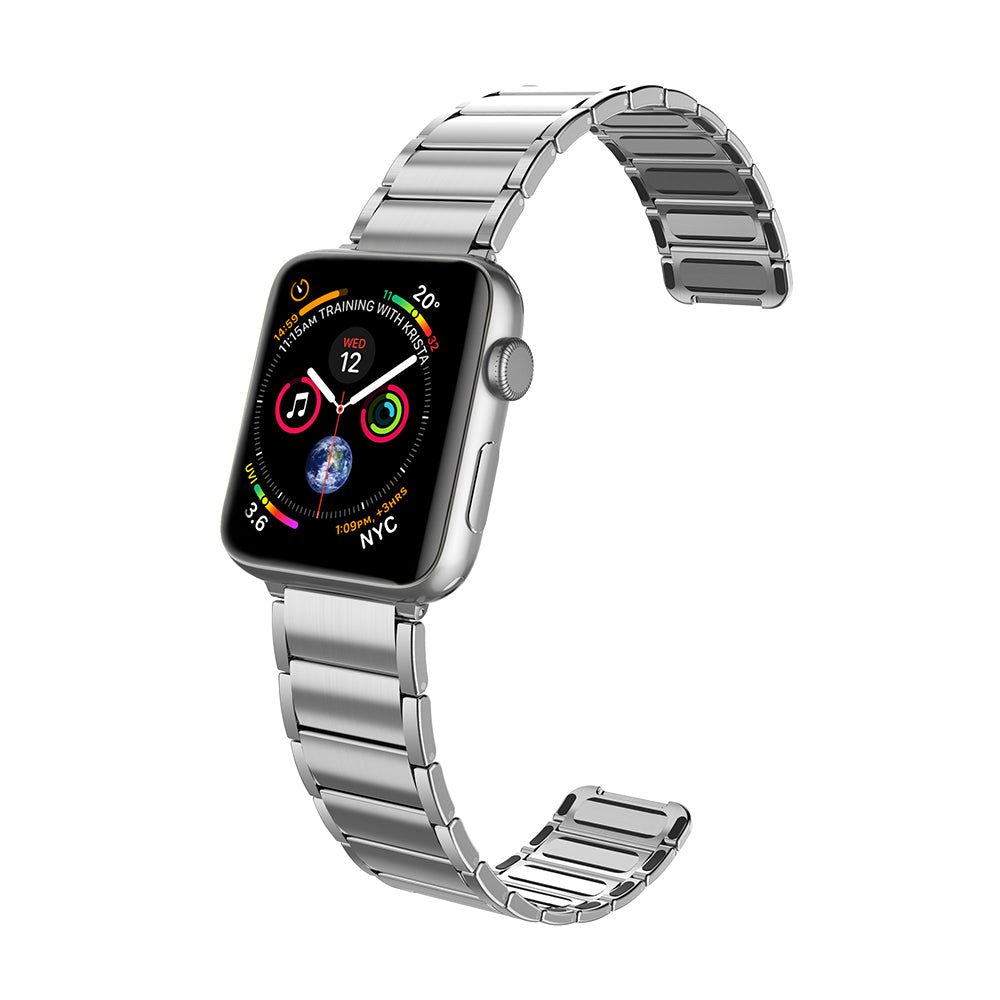 Watch 10 42mm Raptic Classic Serisi Magnetik Metal Kordon Gümüş