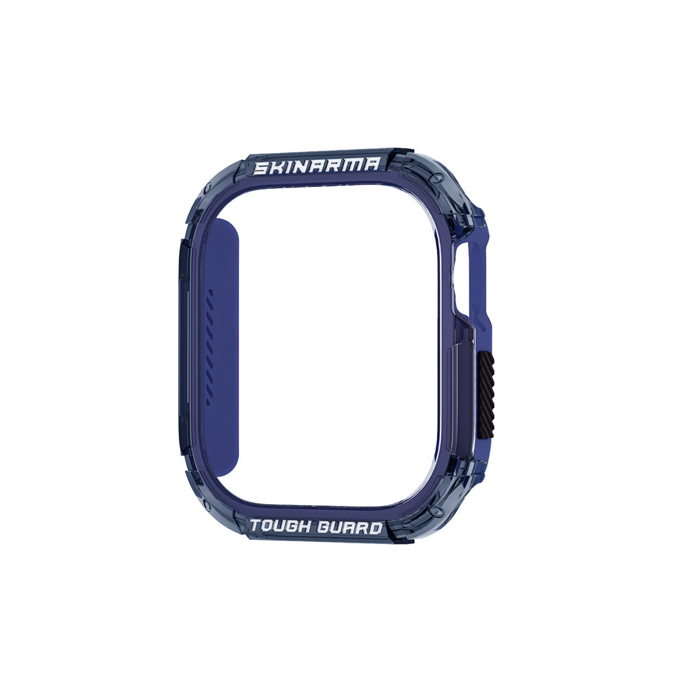 Apple Watch 10 46mm Skinarma Atom TPU Kasa Koruyucu Şeffaf