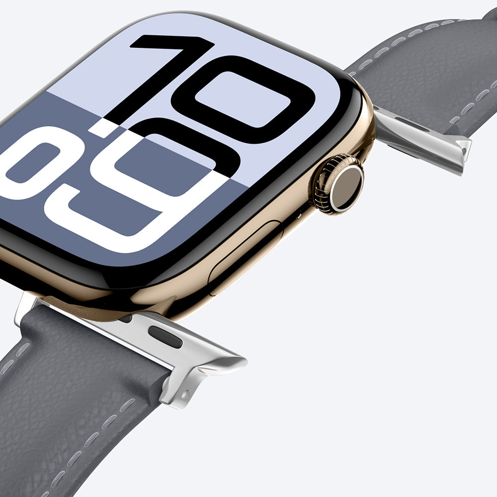 Watch 10 46mm Amazingthing Glamour Class Deri Kordon Krem