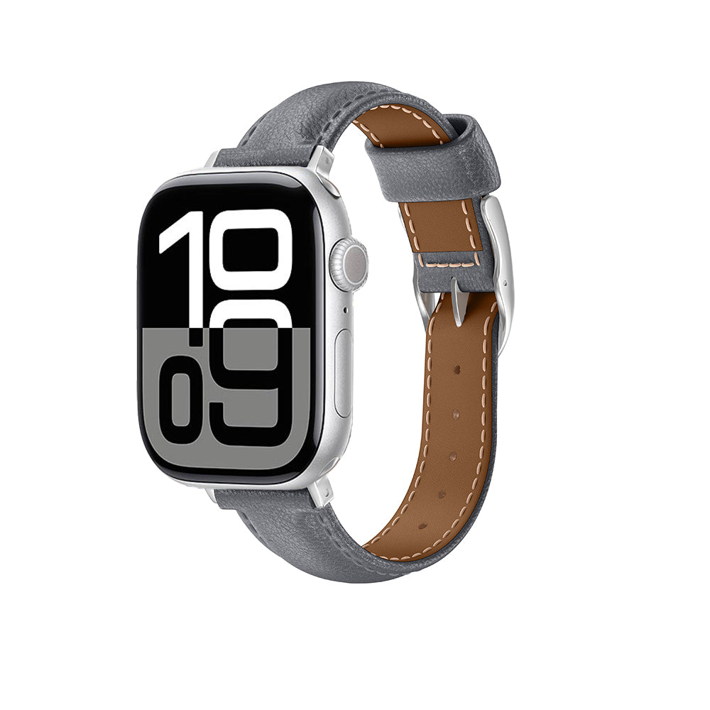 Watch 10 46mm Amazingthing Glamour Class Deri Kordon Gri