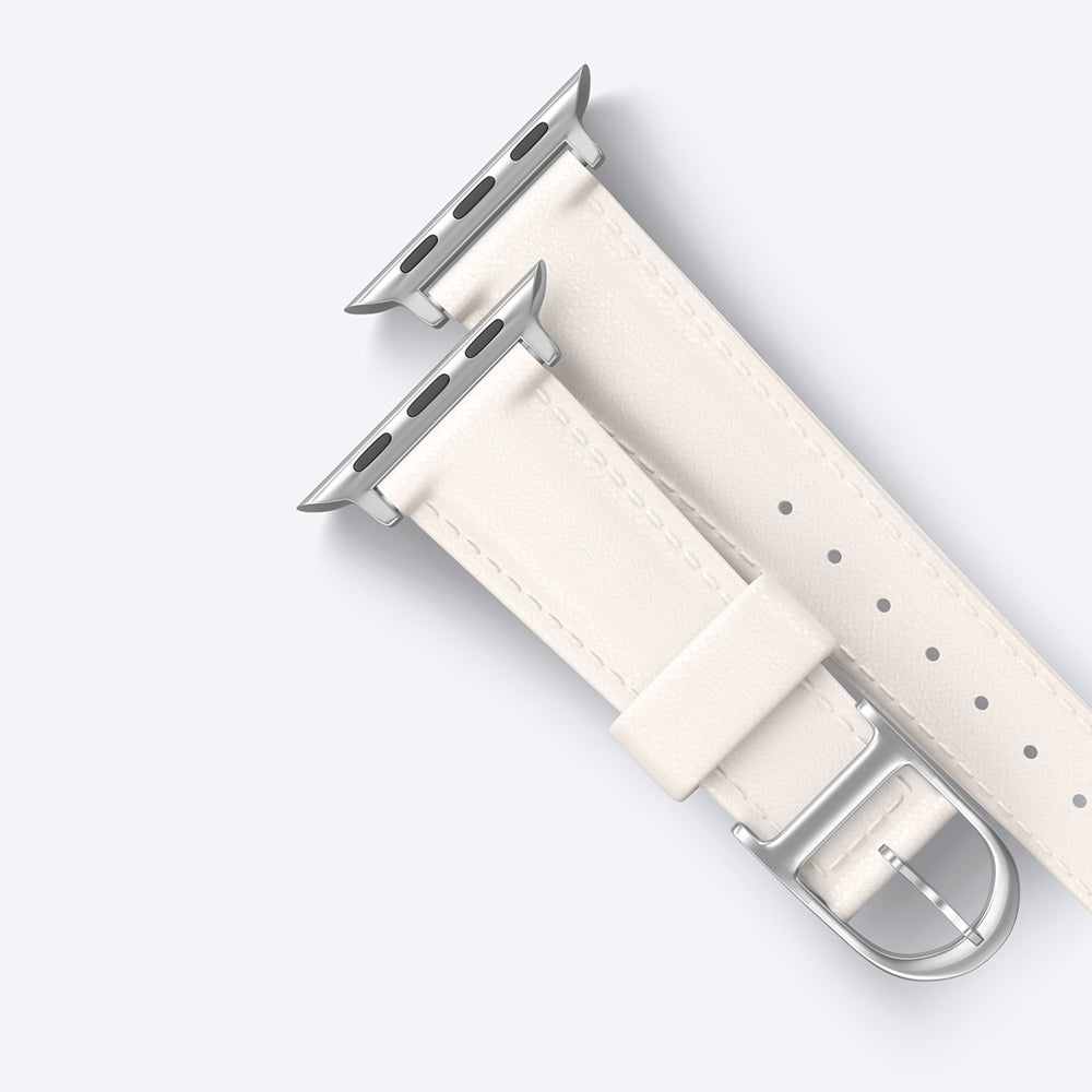 Watch 10 46mm Amazingthing Glamour Class Deri Kordon Krem