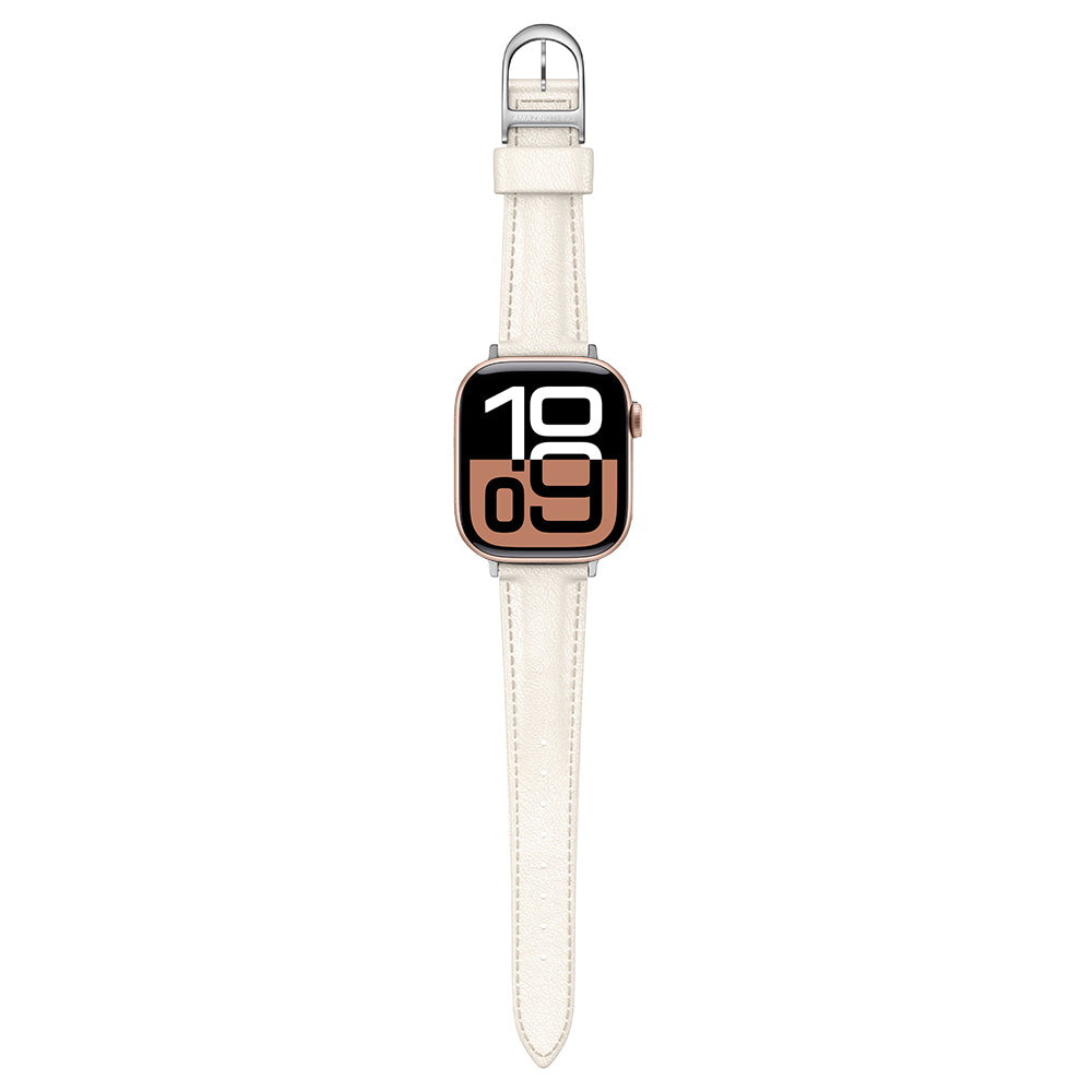 Watch 10 46mm Amazingthing Glamour Class Deri Kordon Krem
