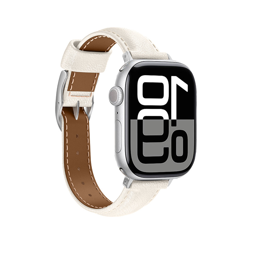Watch 10 46mm Amazingthing Glamour Class Deri Kordon Krem