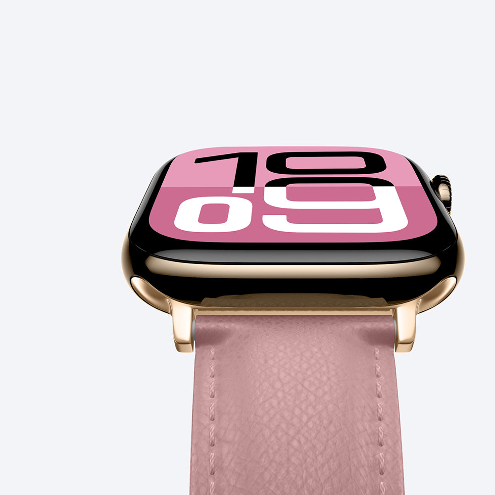 Watch 10 46mm Amazingthing Glamour Class Deri Kordon Pembe