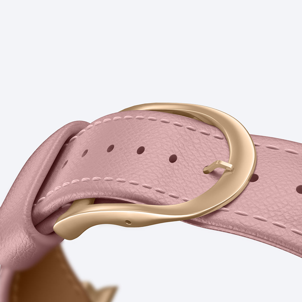 Watch 10 46mm Amazingthing Glamour Class Deri Kordon Pembe