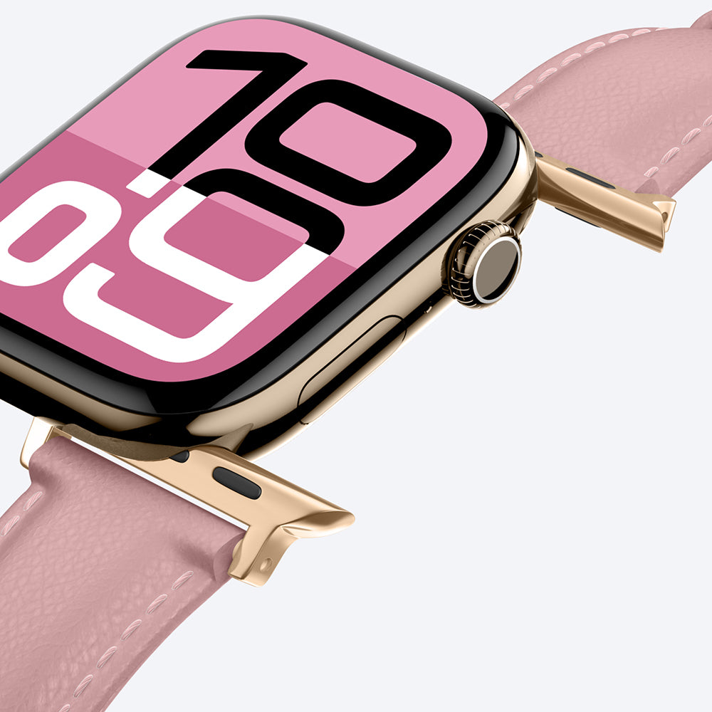 Watch 10 46mm Amazingthing Glamour Class Deri Kordon Pembe