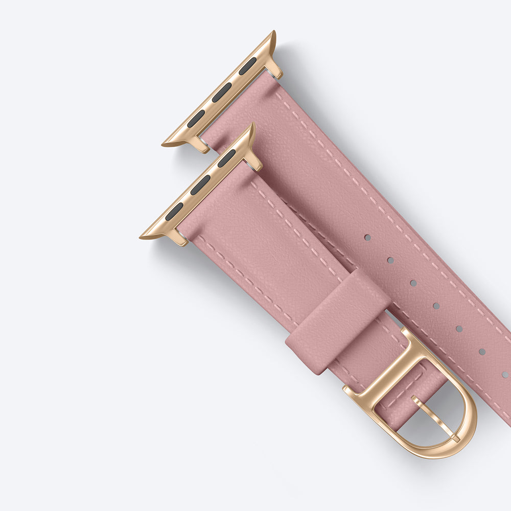 Watch 10 46mm Amazingthing Glamour Class Deri Kordon Krem