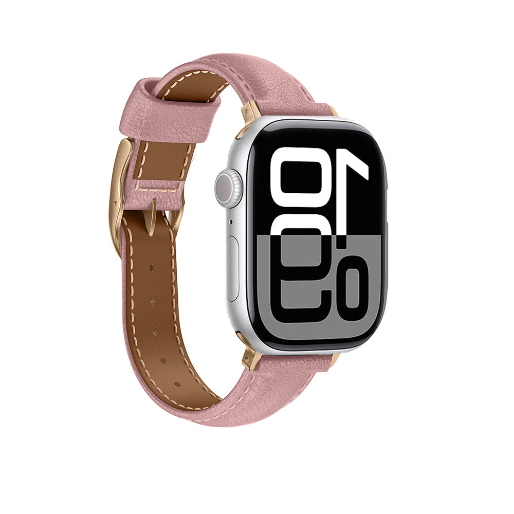 Watch 10 46mm Amazingthing Glamour Class Deri Kordon Krem