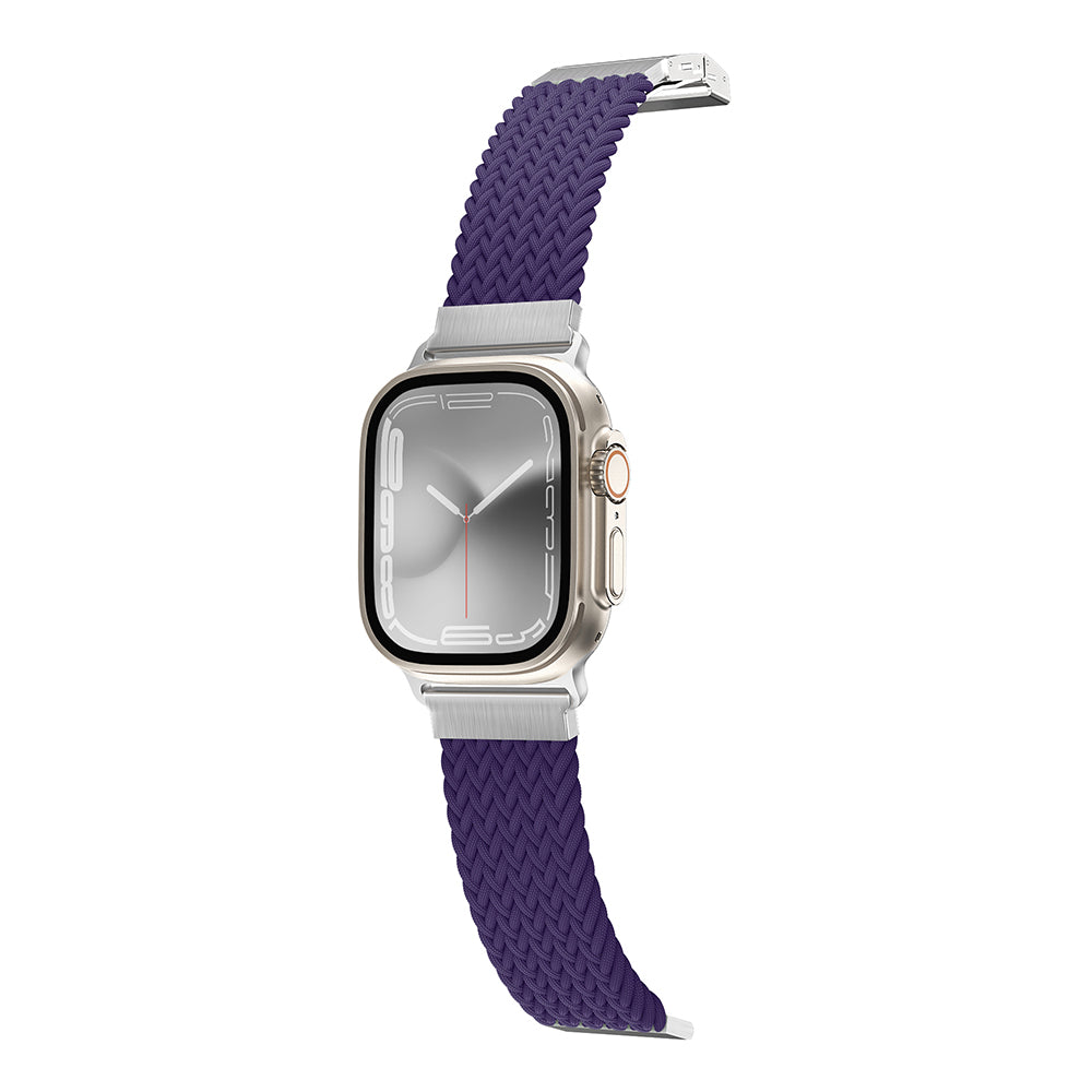Watch 10 46mm Amazingthing Titan Weave 2 Sport Örgü Kordon Koyu Yeşil